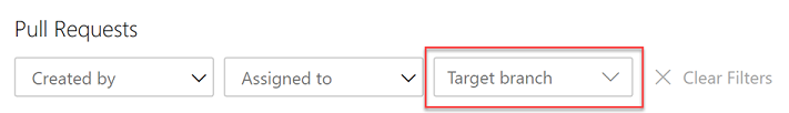 Filtrado de solicitudes de incorporación de cambios de Azure Pipelines Filtrado de solicitudes de incorporación de cambios de Azure Pipelines.