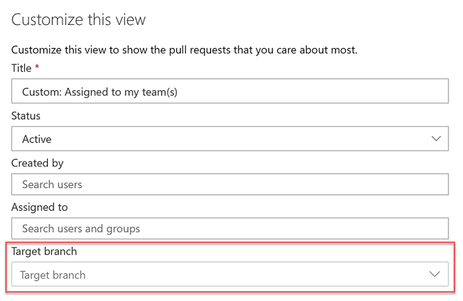 Personalización de la solicitud de incorporación de cambios en la pestaña Mina Personalice la solicitud de incorporación de cambios en la pestaña Mina.