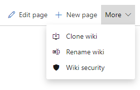 Cambiar nombre de wiki