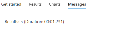 Captura de pantalla de los resultados de la búsqueda del análisis de cambios en Azure Portal.