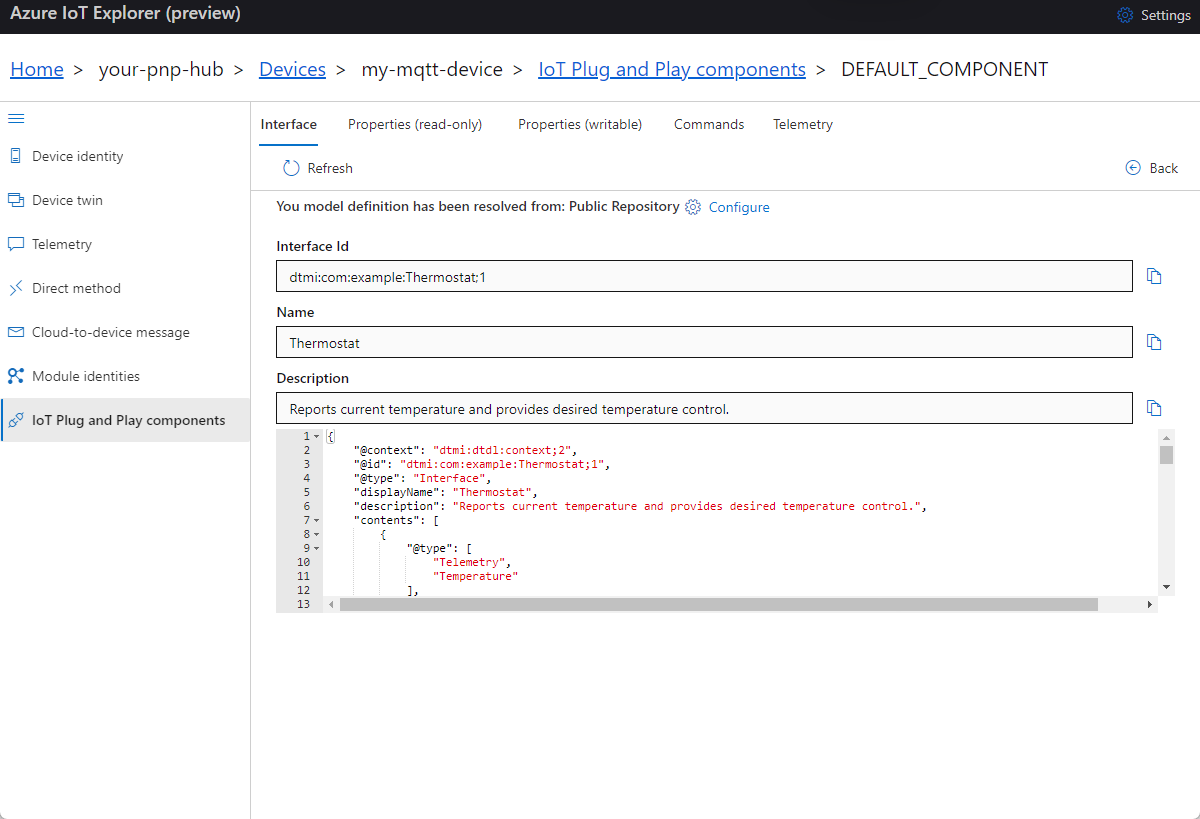 Tutorial Uso De MQTT Para Crear Un Cliente De Dispositivo Azure IoT Plug And Play Microsoft Learn