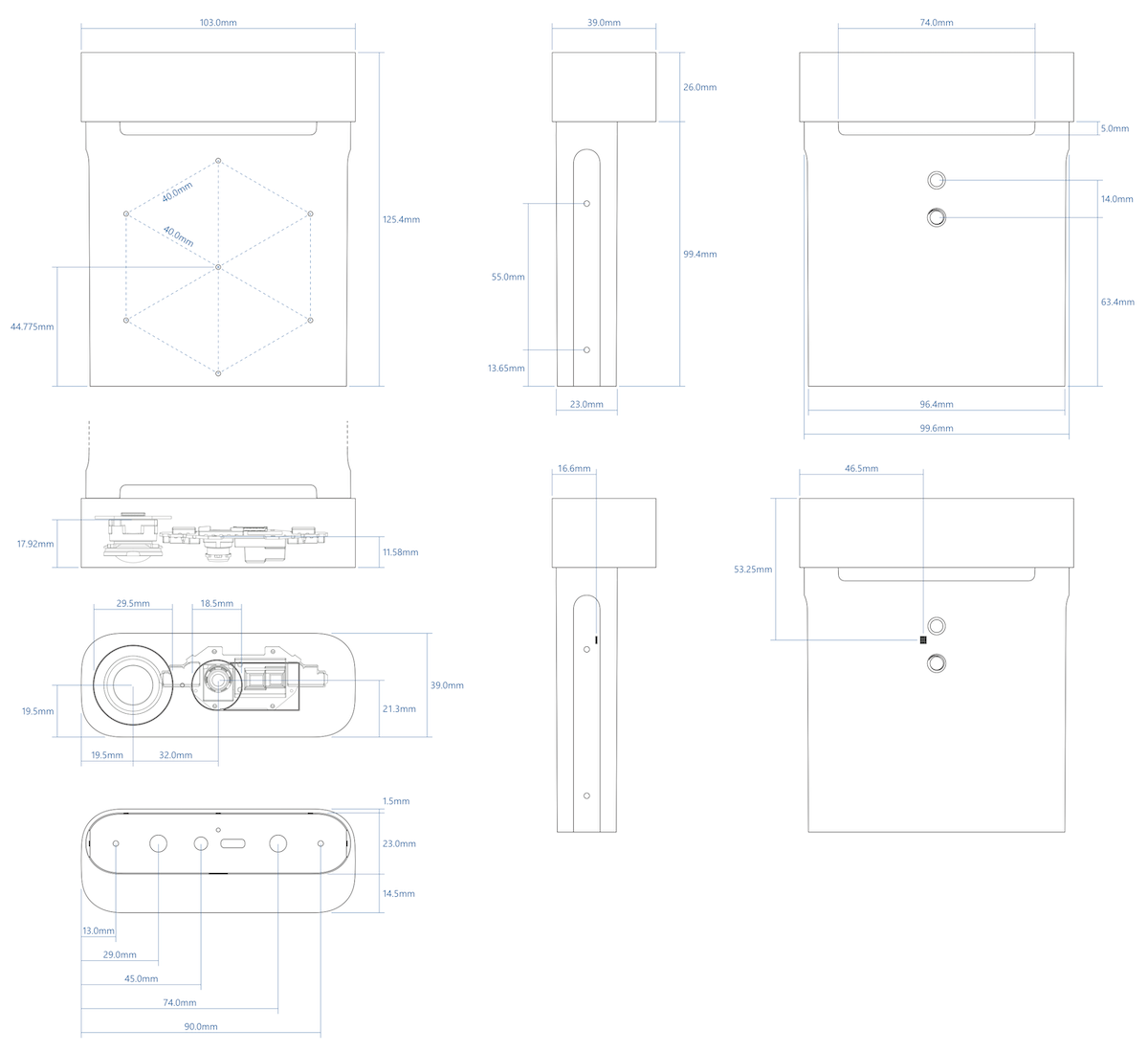 Especificaciones de hardware de Azure Kinect DK | Microsoft Learn