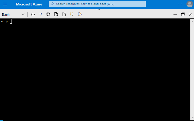 Screen capture of given example command, returning device hardware properties