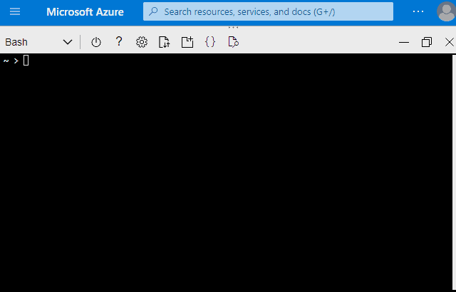 Screen capture of given example command, returning device network properties.