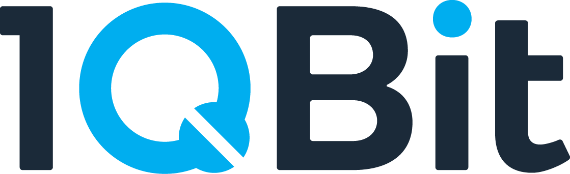 Logotipo de 1qbit
