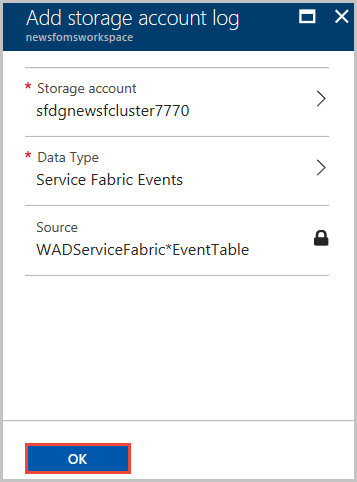 Agregar registros de la cuenta de almacenamiento a los registros de Azure Monitor