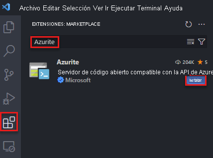 uso-del-emulador-de-azurite-para-el-desarrollo-local-de-azure-storage