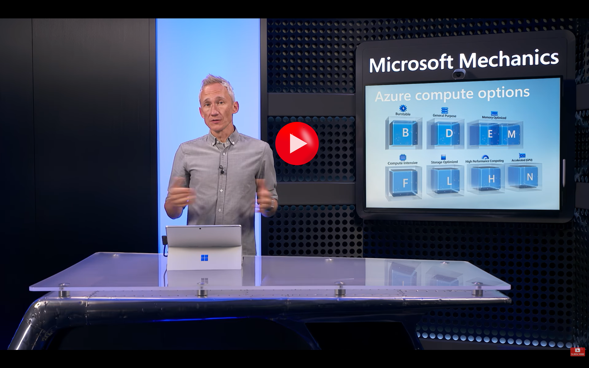 Vídeo de YouTube para seleccionar el tamaño adecuado de la máquina virtual.