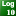 Icon that represents the Common Logarithm functoid.