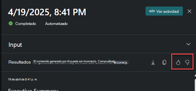 Comentarios disponibles