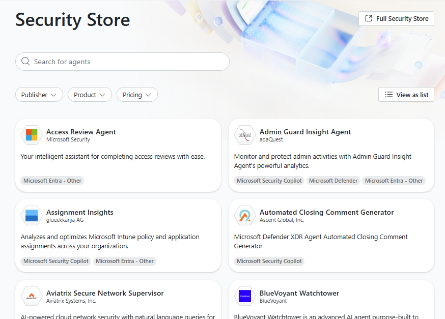 Imagen del Almacén de seguridad