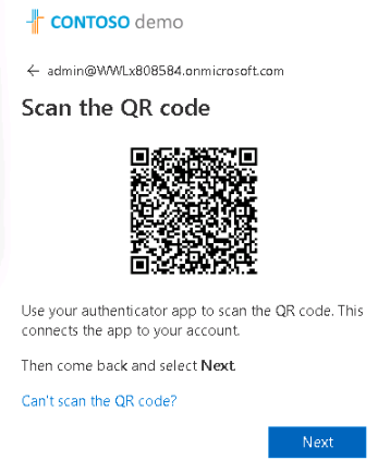 Escanear el código QR