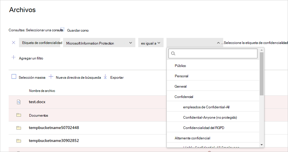 Defender for Cloud Apps en comparación con Microsoft Purview Information Protection.