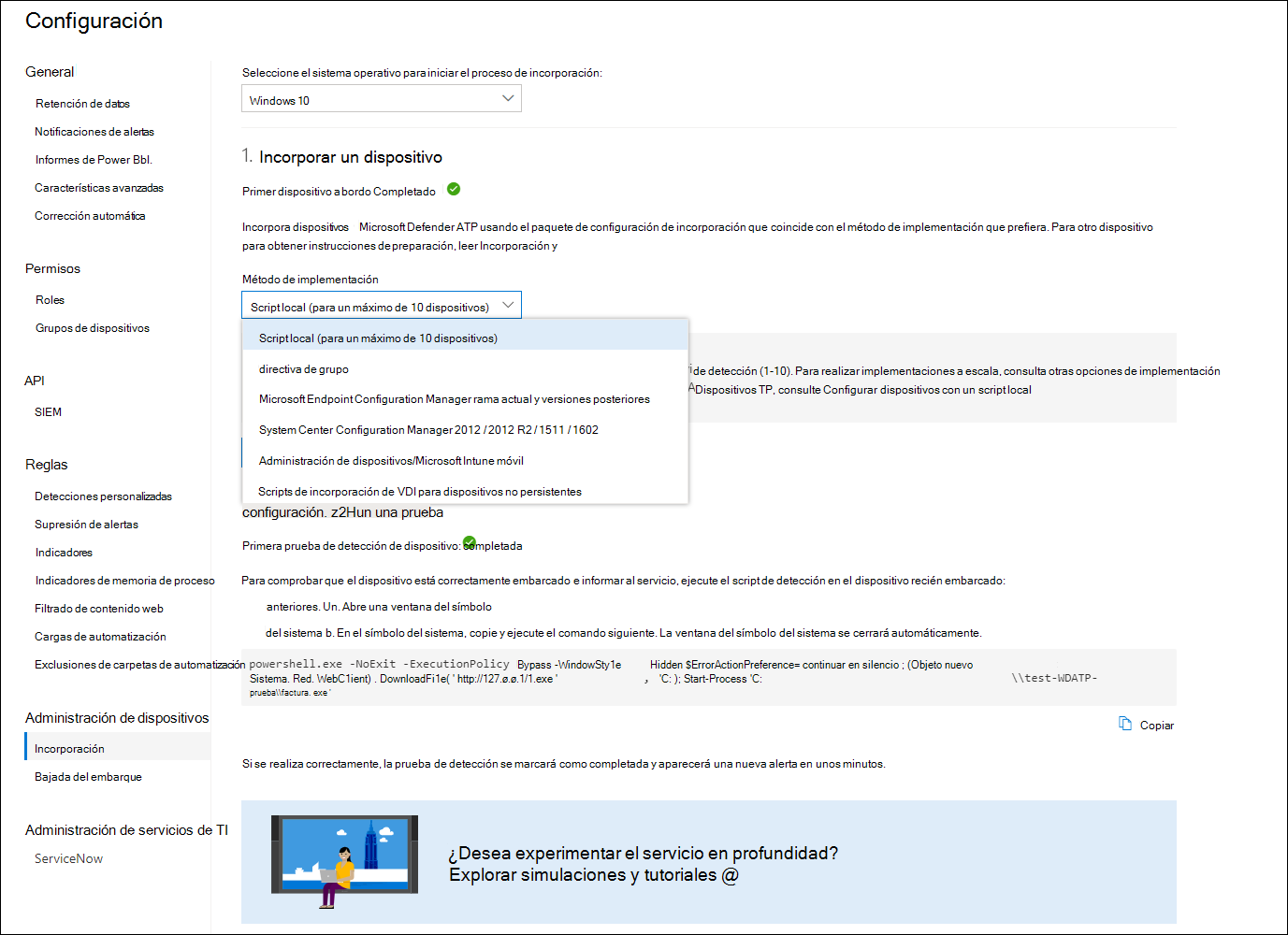 Asistente para Microsoft Configuration Manager 10