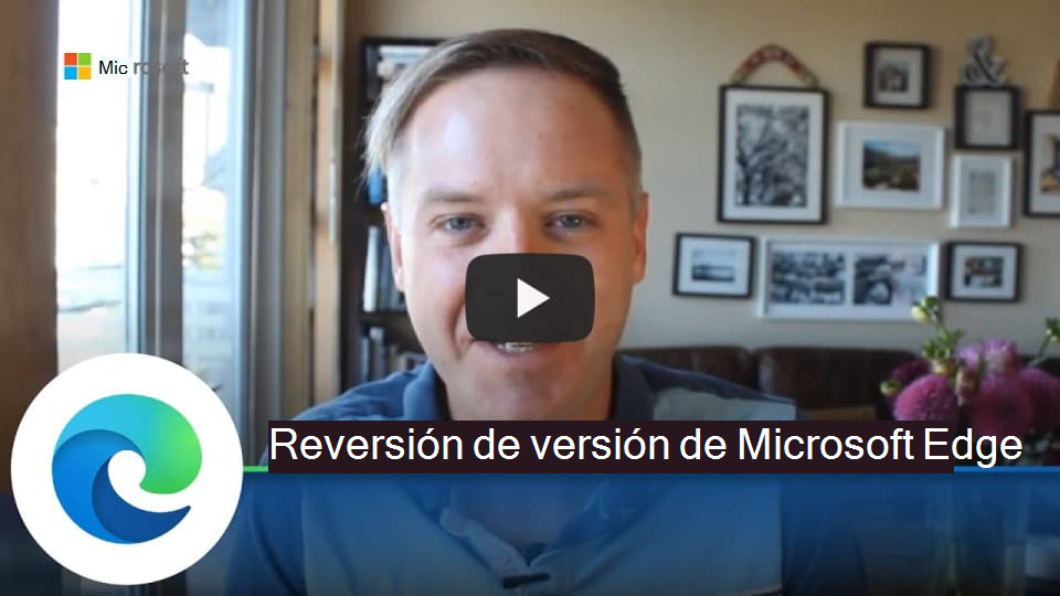 la versión de Microsoft Edge