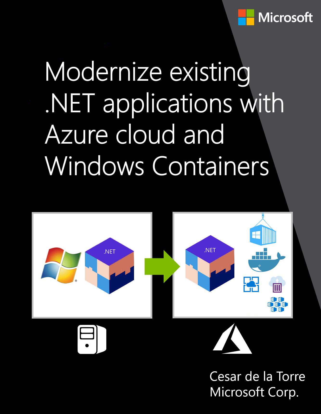 Modernizaci N De Las Aplicaciones Net Existentes Con La Nube De Azure Y Los Contenedores De