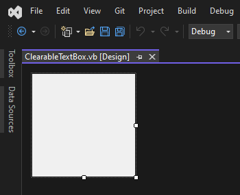 El diseñador de controles de usuario en Visual Studio para Windows Forms