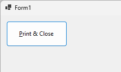 mostrar una y comercial en un botón