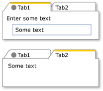 TabControl que usa tipos diferentes en la propiedad Header.
