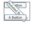 Un botón transformado alrededor de su centro