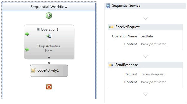 Servicios de flujo de trabajo en WF3 y WF4