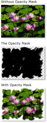 wcpsdk_graphicsmm_imageasopacitymask Un objeto con una máscara de opacidad ImageBrush
