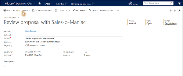 Mostrar propuestas cerradas en Dynamics 365 Customer Engagement (on-premises) Mostrar propuestas cerradas en Dynamics 365 Customer Engagement (on-premises)