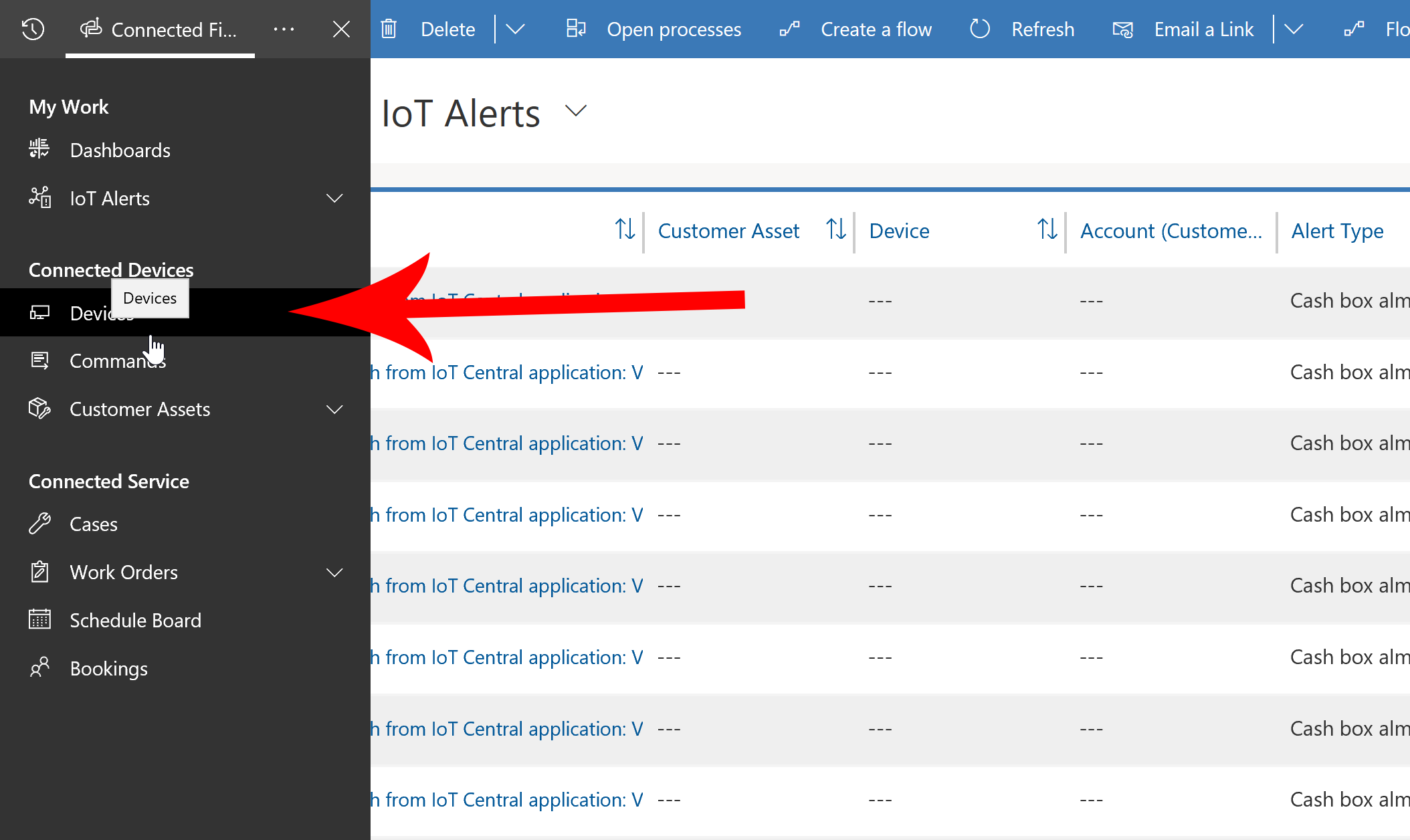 Asociar Dispositivos Con Cuentas De Clientes En Connected Field Service Microsoft Learn 6498