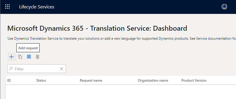 Add button Add button.