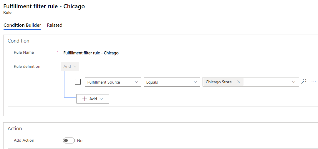 Regla de filtro (Chicago)
