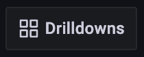 Captura de pantalla del botón con la etiqueta Drilldowns