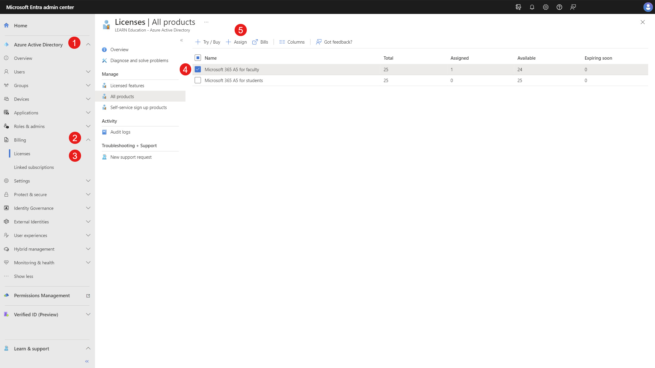 Configuración De Azure Active Directory Windows Education Microsoft Learn 5180