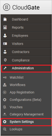 Soloinsight-CloudGate SSO Admin Console