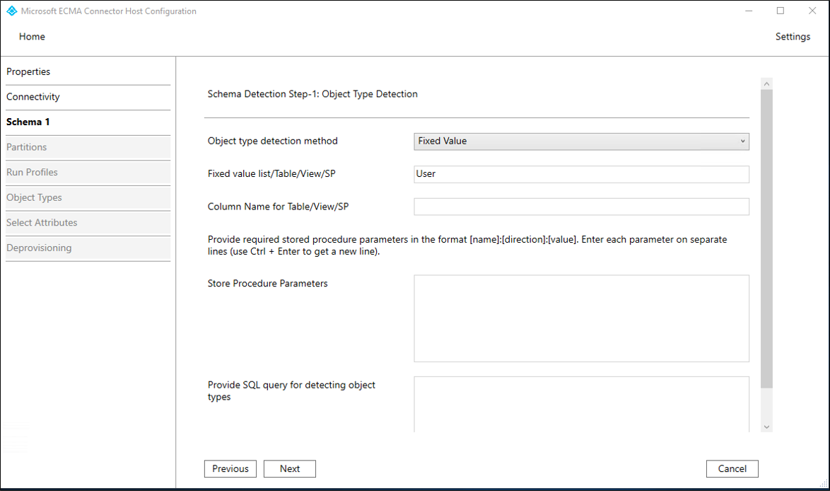 Captura de pantalla de la página Esquema 1.