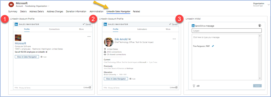 Organization LinkedIn Sales Navigator Organization LinkedIn Sales Navigator.