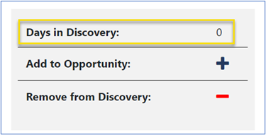 Identify prospect as opportunity Identify prospect as opportunity.
