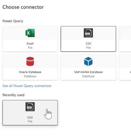 Seleccionar conector.