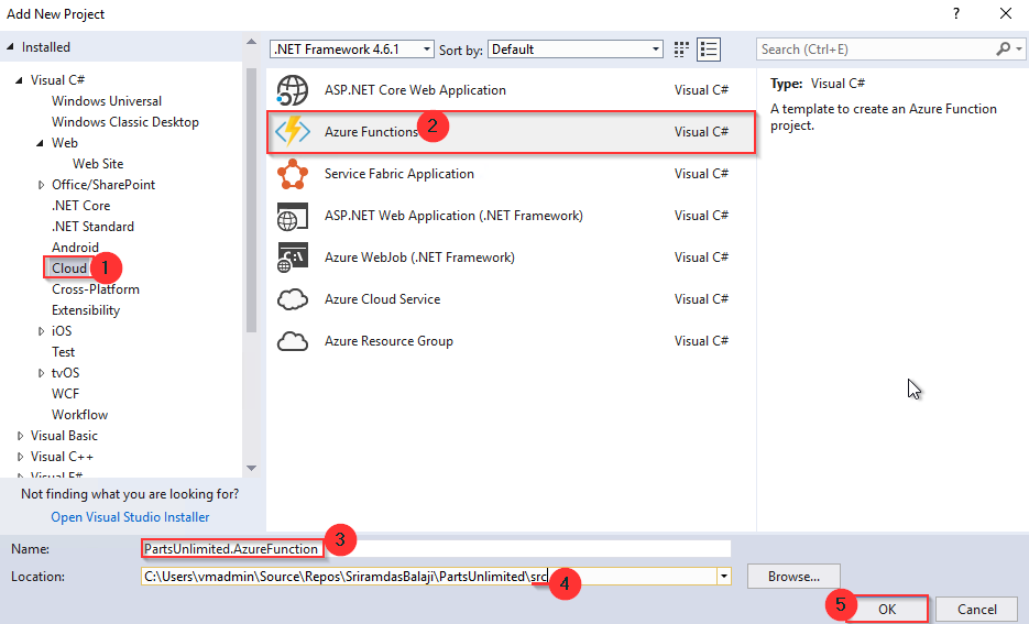 azurefunctionprojdetails