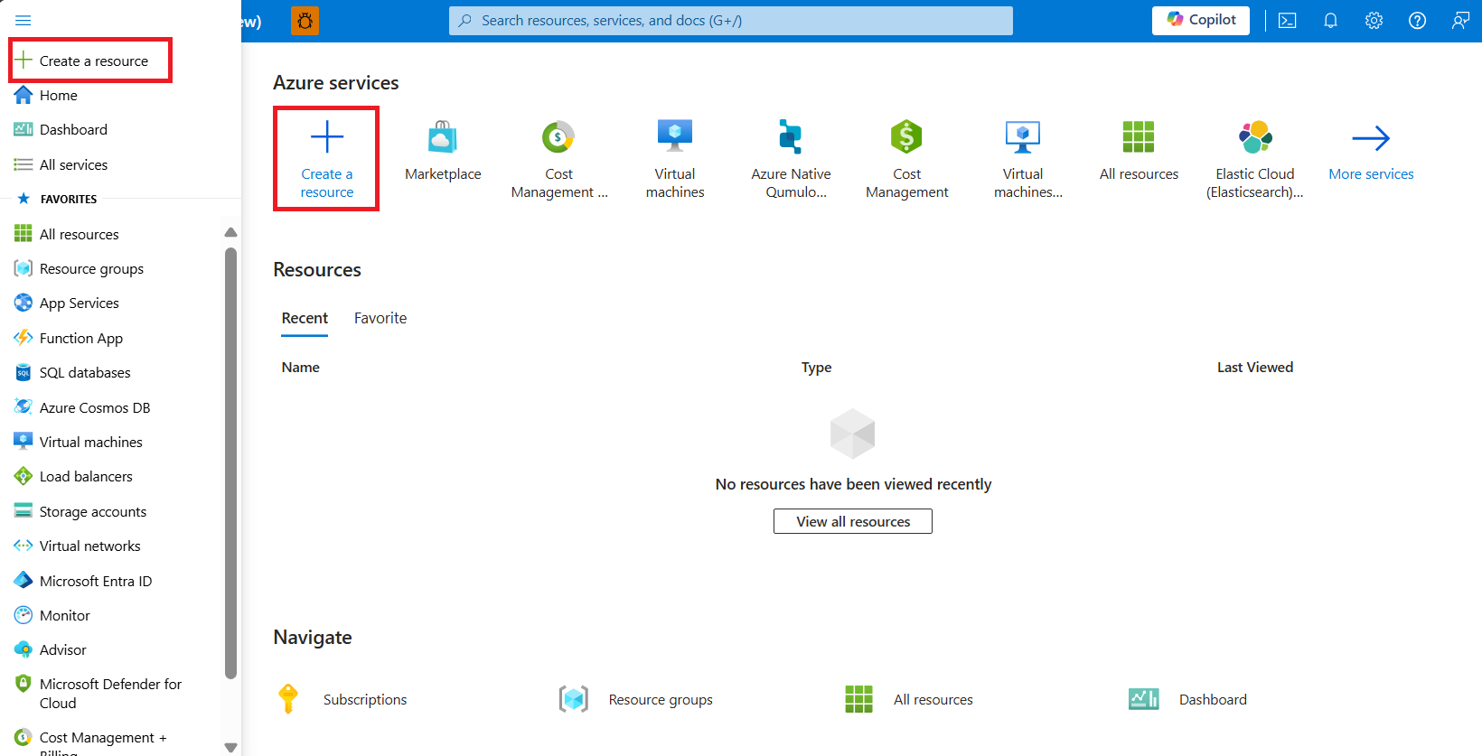 Microsoft Azure Marketplace