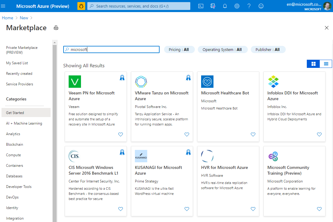 Introducci N A Azure Marketplace Microsoft Marketplace Microsoft Learn