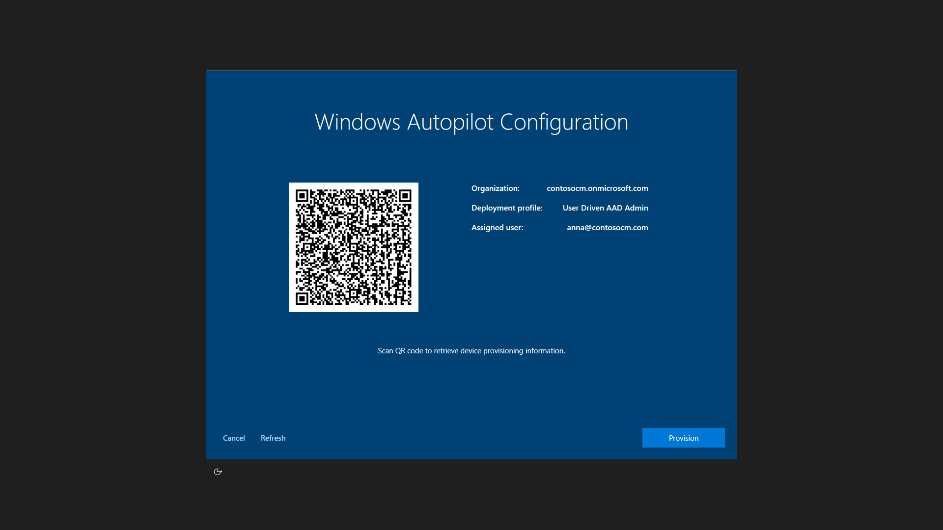 Windows Autopilot para la implementación aprovisionada previamente