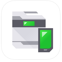 Aplicación para partners: icono de impresión móvil de Lexmark Intune