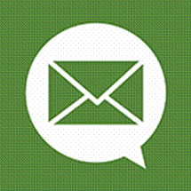 Aplicación de partner: icono de Email de habla