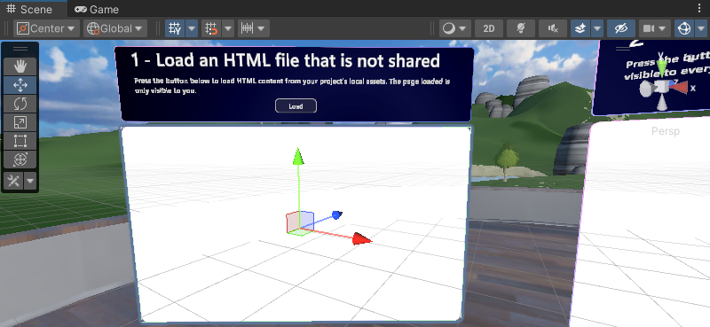 Captura de pantalla de una descripción del equipo
