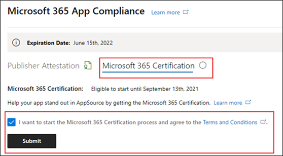 Inicio de la certificación de Microsoft 365