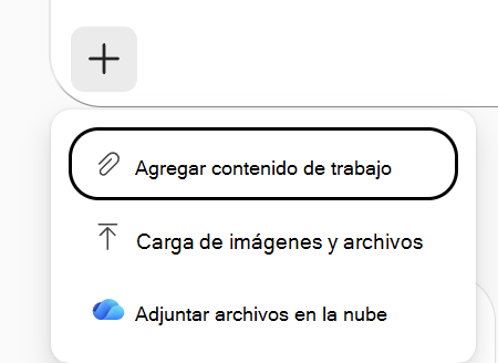 Captura de pantalla de la opción para agregar orígenes de conocimiento a un agente en el Generador de agentes.