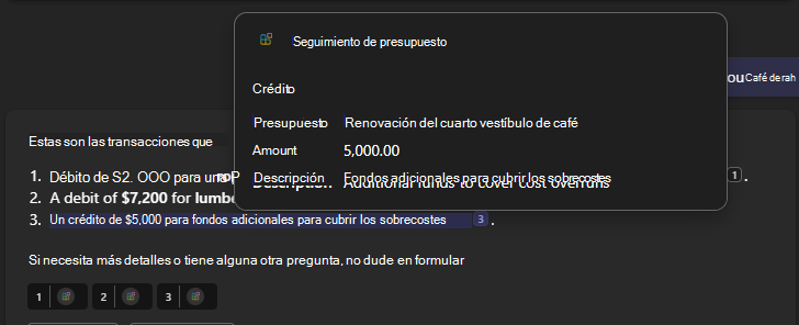 Una tarjeta adaptable que representa una transacción de crédito.