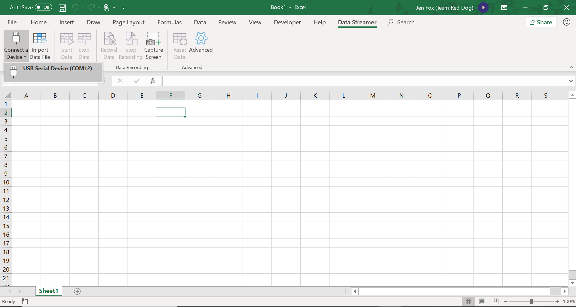 Microsoft data streamer for excel что это