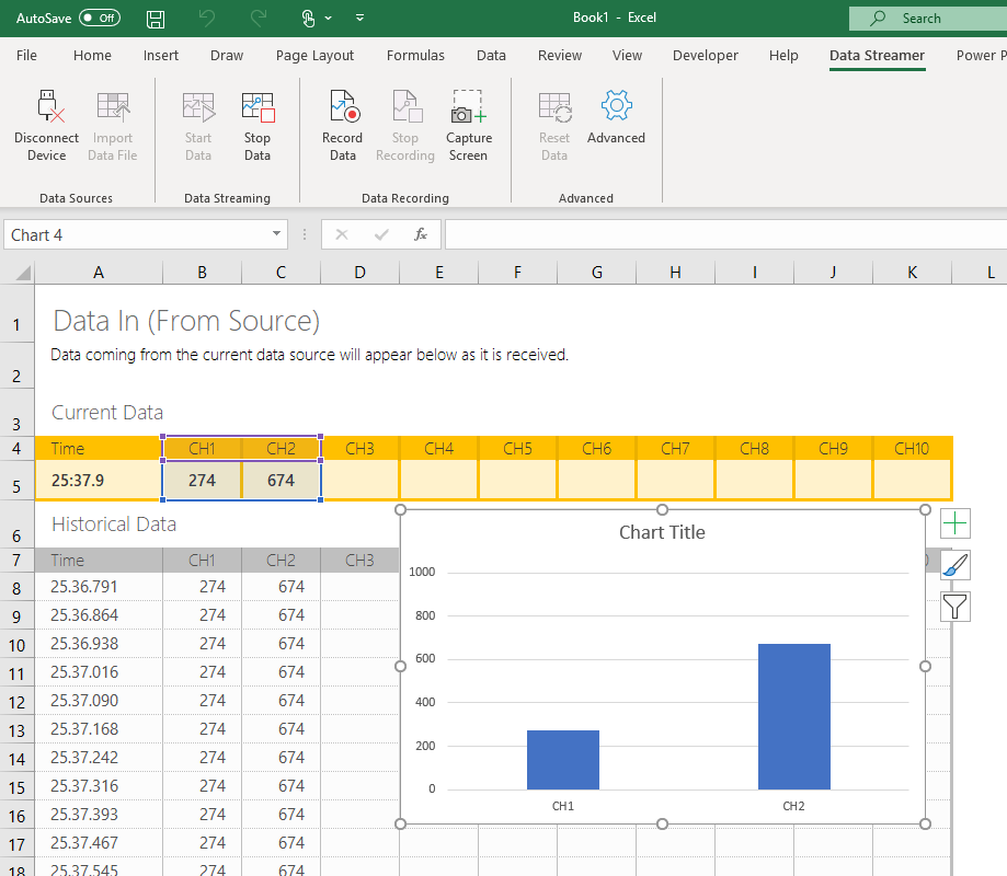 Microsoft data streamer for excel что это