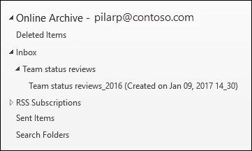 Información sobre el archivado de expansión automática - Microsoft Purview  (compliance) | Microsoft Learn